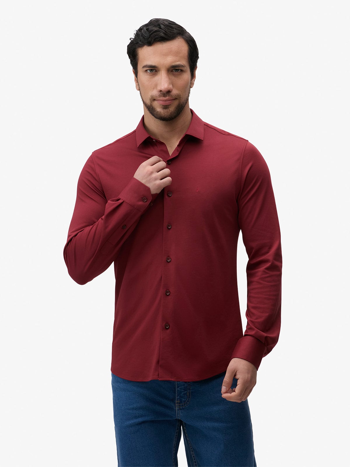 CAMISA MANGA LARGA HOMBRE JOHN HOLDEN 9CY648 - 1
