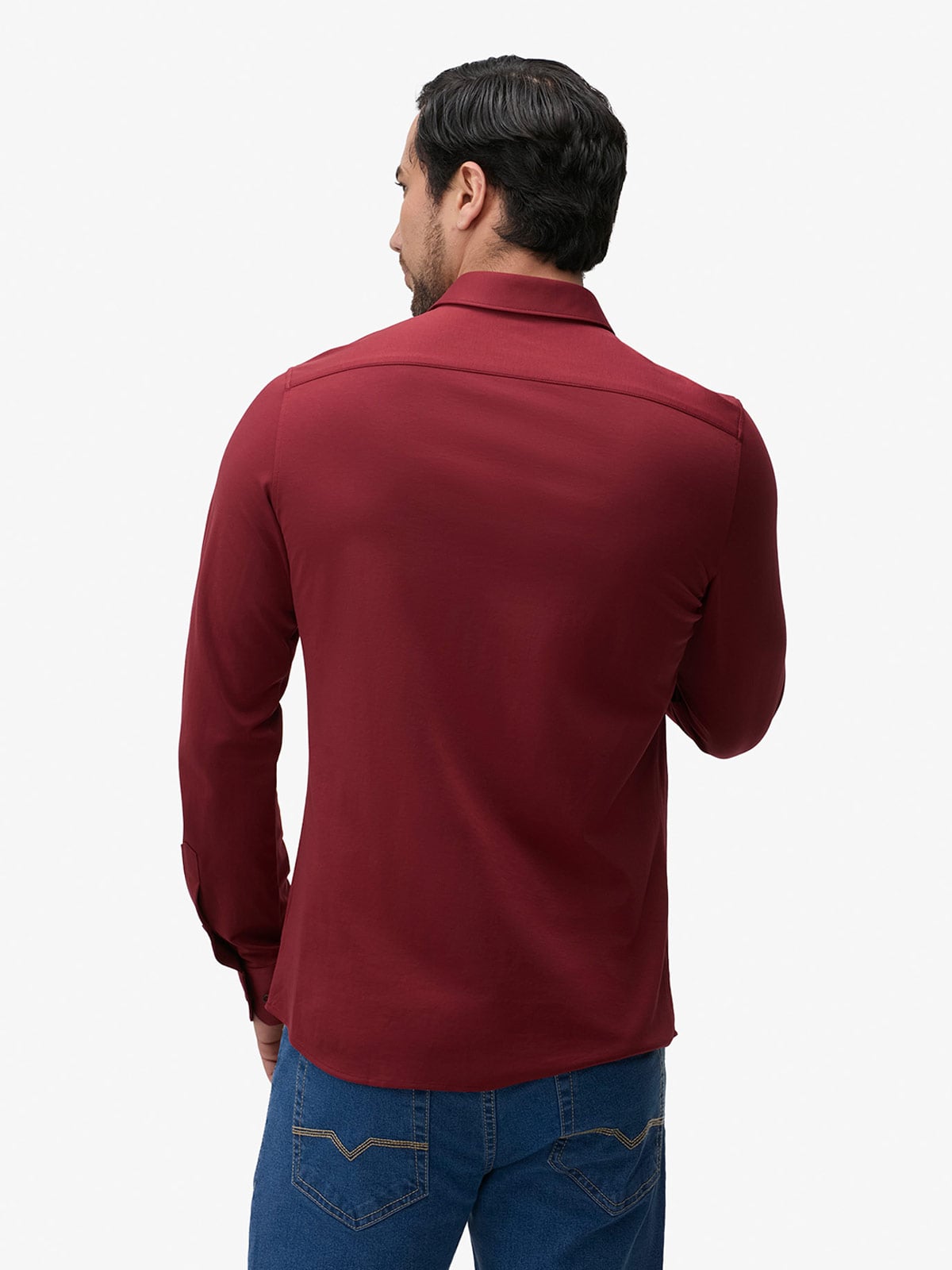 CAMISA MANGA LARGA HOMBRE JOHN HOLDEN 9CY648 - 2