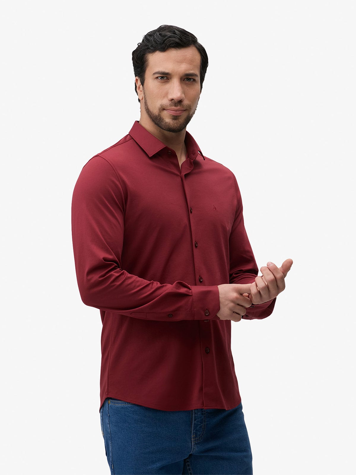CAMISA MANGA LARGA HOMBRE JOHN HOLDEN 9CY648 - 3