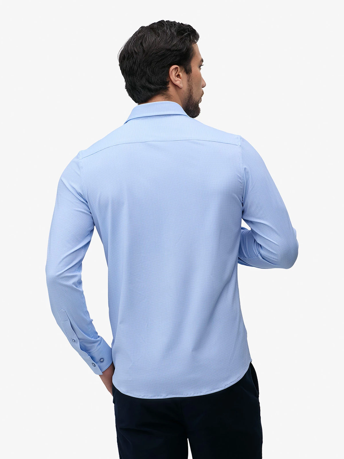 CAMISA MANGA LARGA HOMBRE JOHN HOLDEN 9CY670 - 2