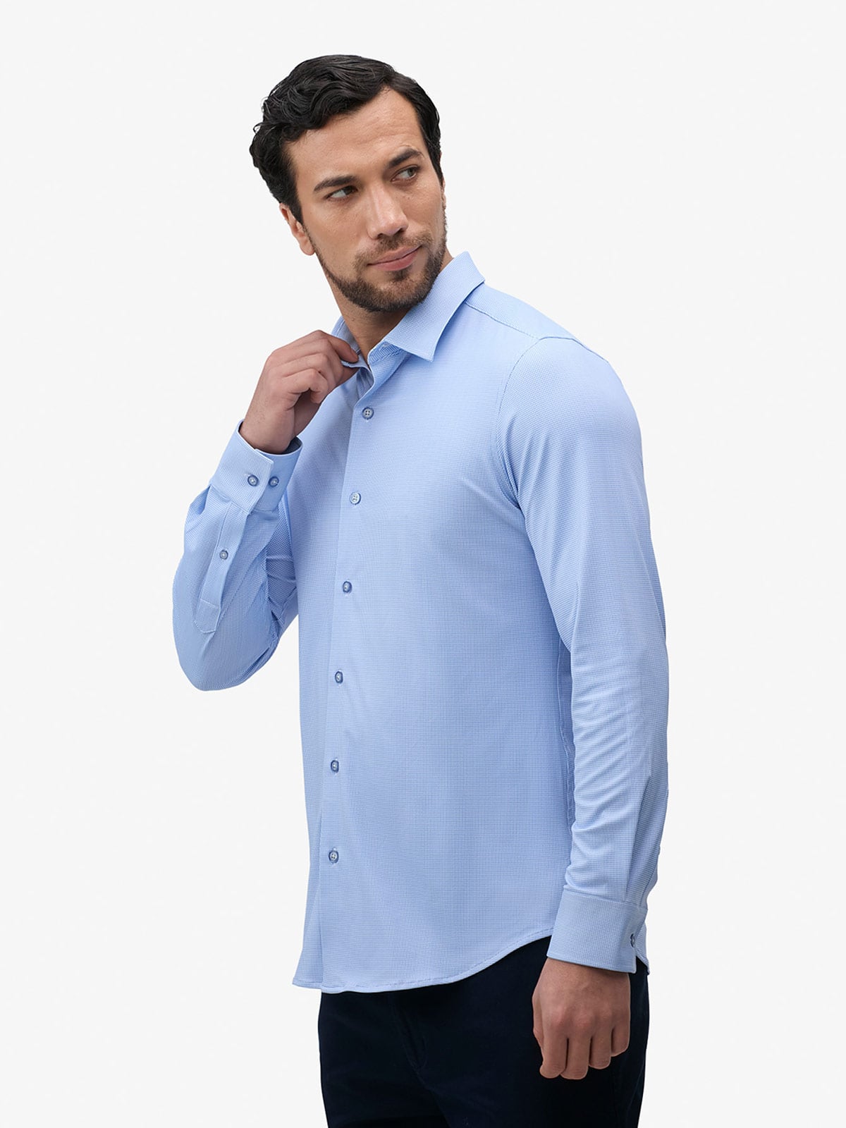 CAMISA MANGA LARGA HOMBRE JOHN HOLDEN 9CY670 - 3