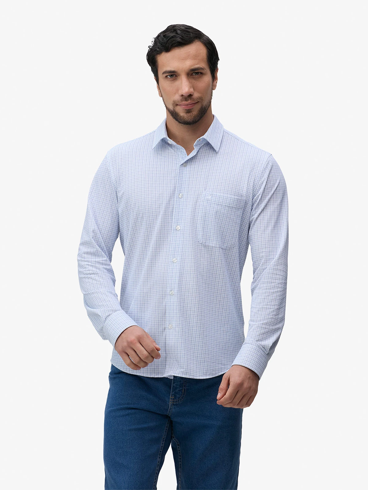 CAMISA MANGA LARGA HOMBRE JOHN HOLDEN 9CY686 - 1
