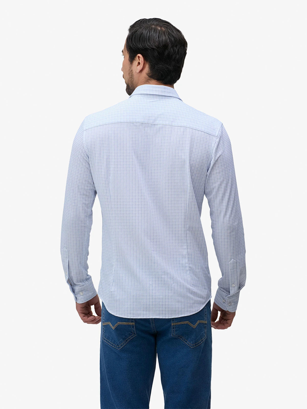 CAMISA MANGA LARGA HOMBRE JOHN HOLDEN 9CY686 - 2