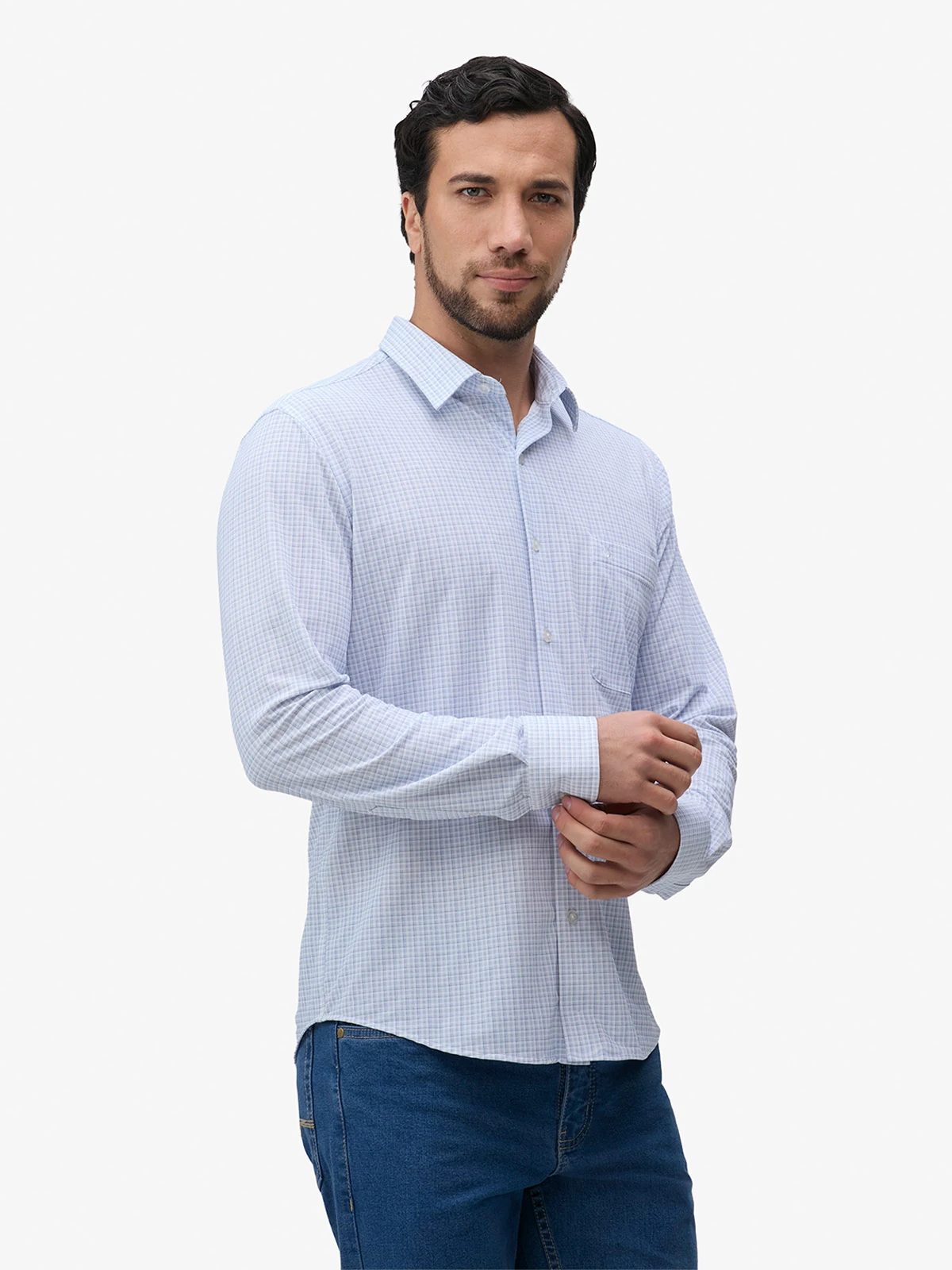 CAMISA MANGA LARGA HOMBRE JOHN HOLDEN 9CY686 - 3