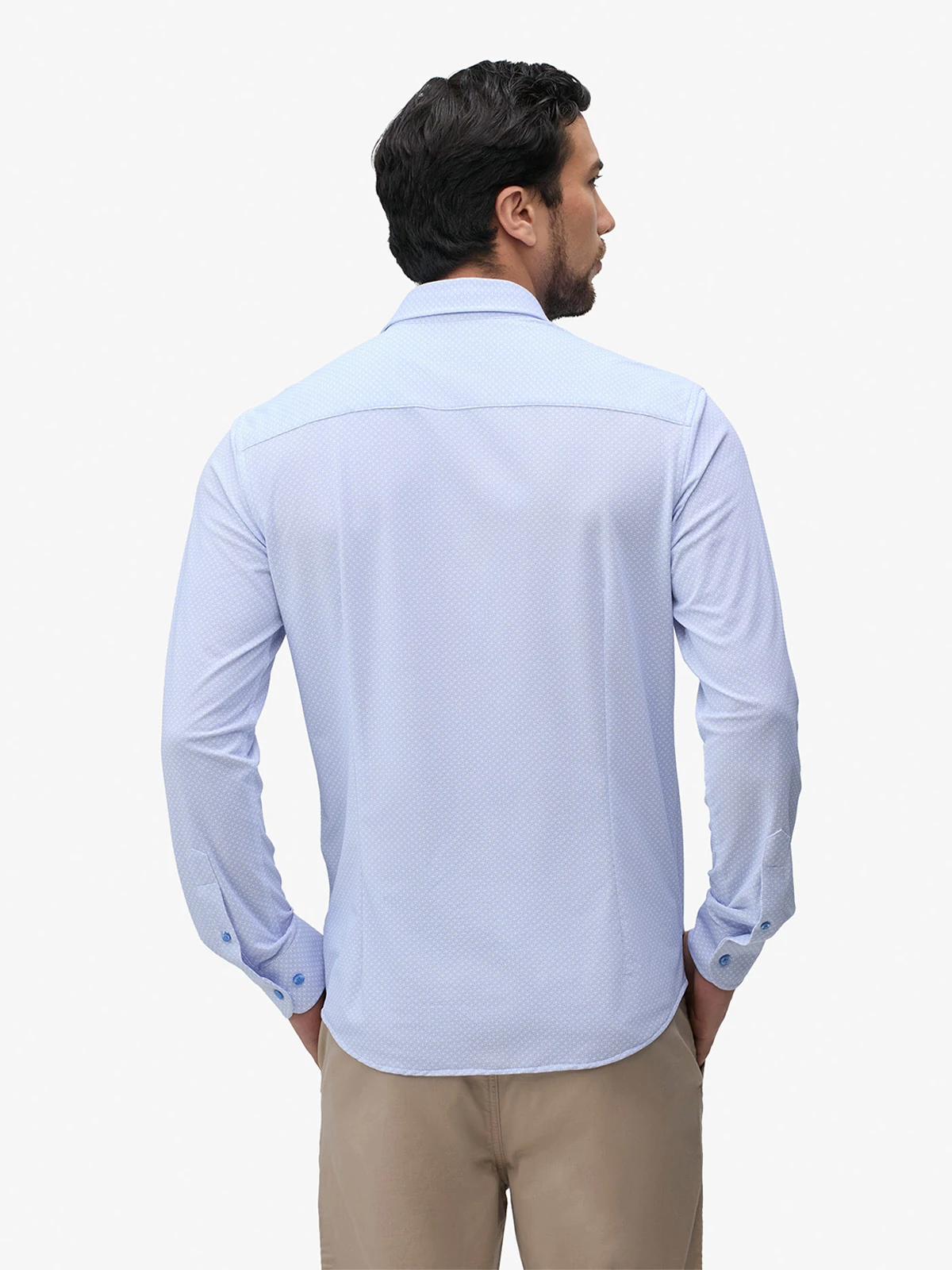 CAMISA MANGA LARGA HOMBRE JOHN HOLDEN 9CY687 - 2