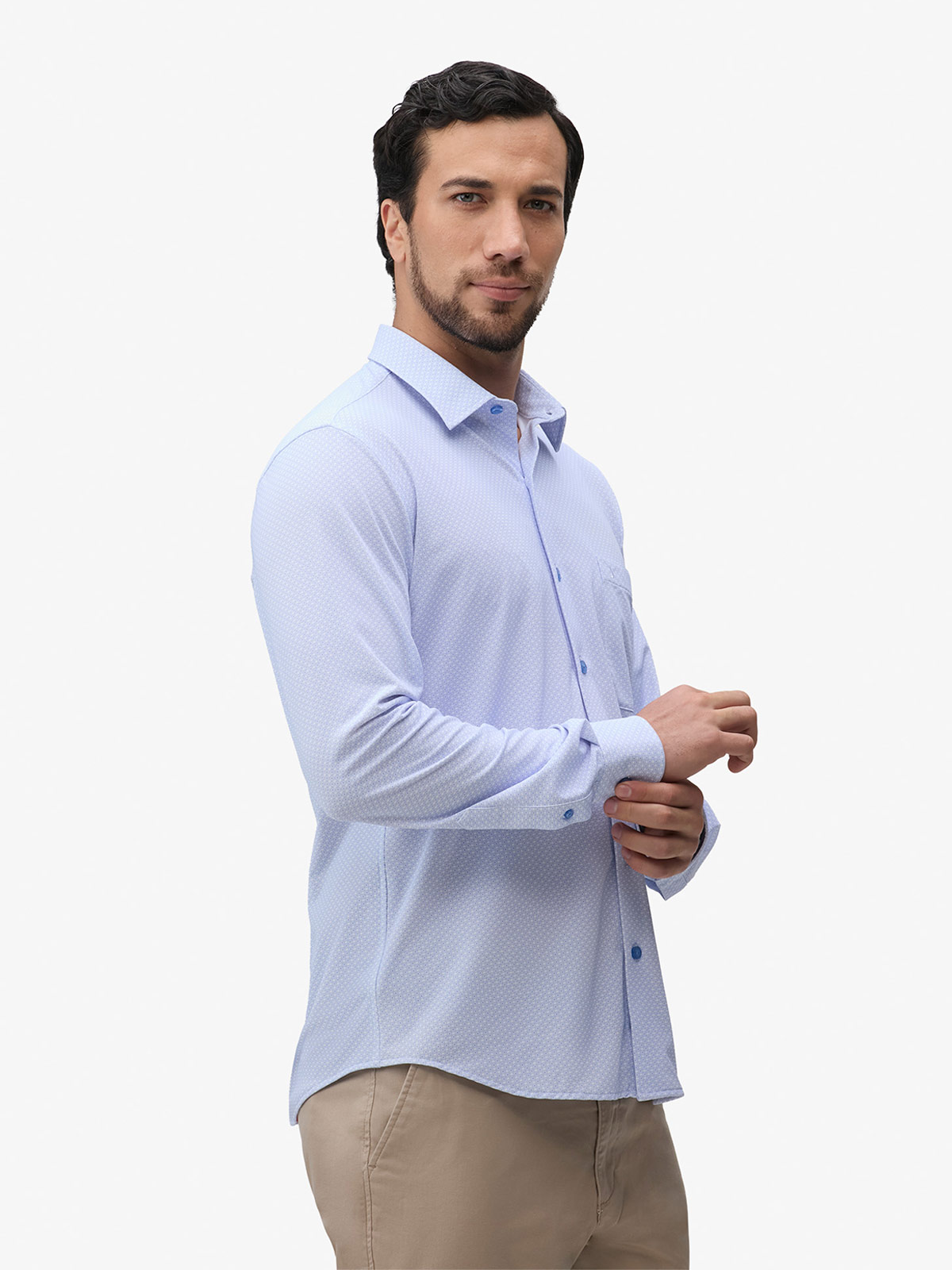 CAMISA MANGA LARGA HOMBRE JOHN HOLDEN 9CY687 - 3