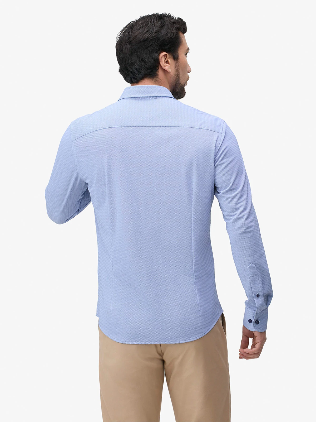 CAMISA MANGA LARGA HOMBRE JOHN HOLDEN 9CY688 - 2