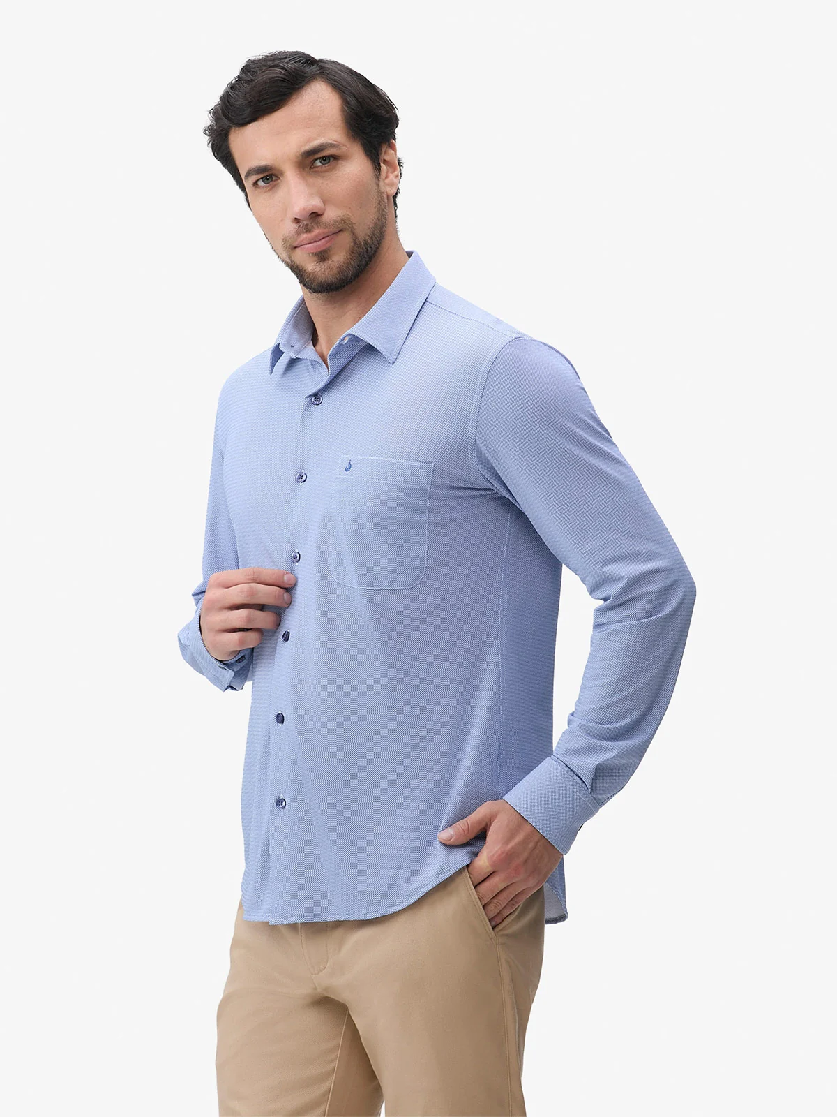 CAMISA MANGA LARGA HOMBRE JOHN HOLDEN 9CY688 - 3