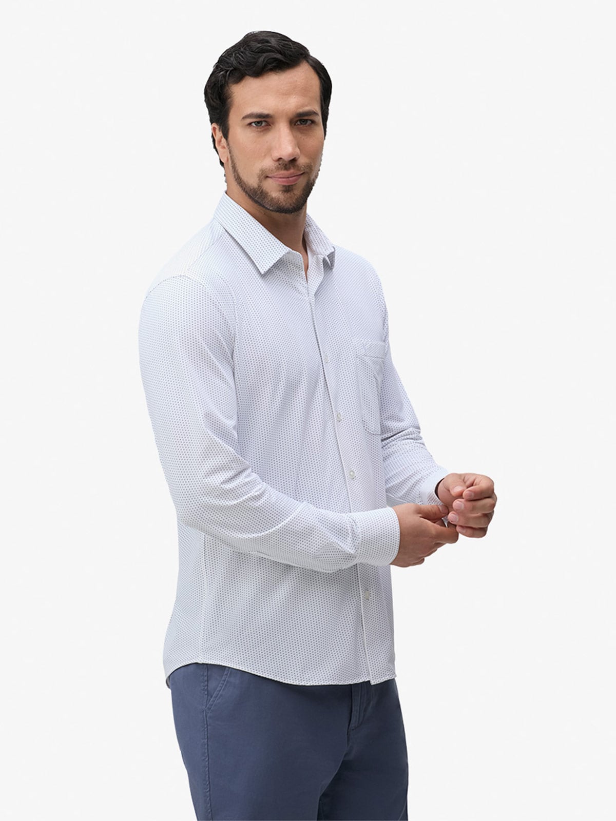 CAMISA MANGA LARGA HOMBRE JOHN HOLDEN 9CY689 - 3