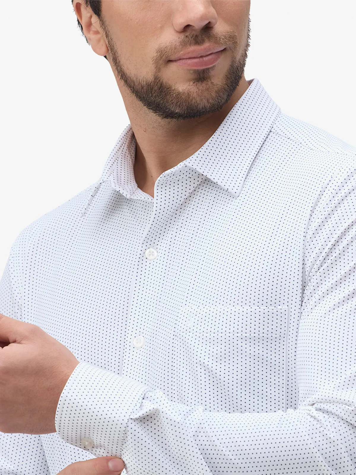 CAMISA MANGA LARGA HOMBRE JOHN HOLDEN 9CY689 - 4