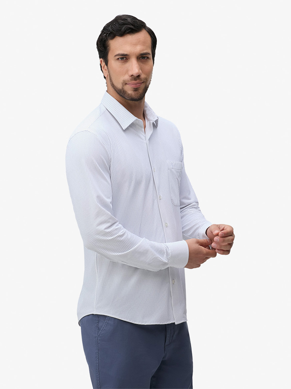 CAMISA MANGA LARGA HOMBRE JOHN HOLDEN 9CY689 - 3