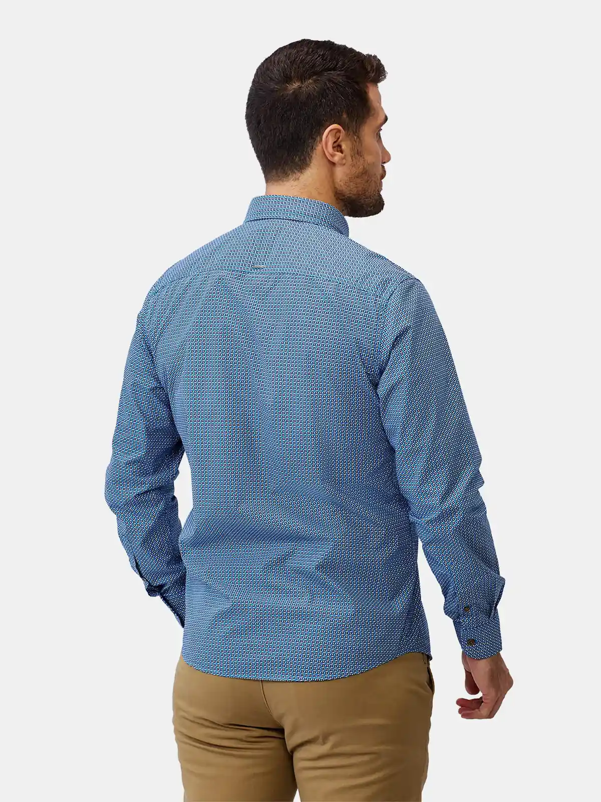 CAMISA MANGA LARGA HOMBRE JOHN HOLDEN 9CY551 - 2