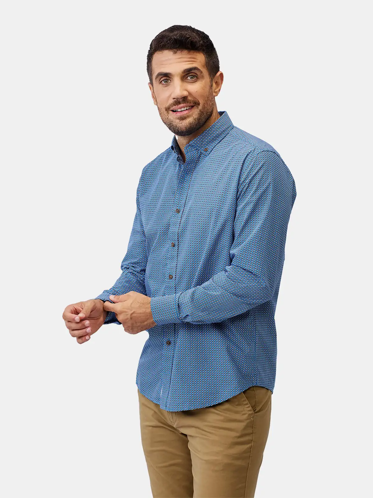 CAMISA MANGA LARGA HOMBRE JOHN HOLDEN 9CY551 - 3