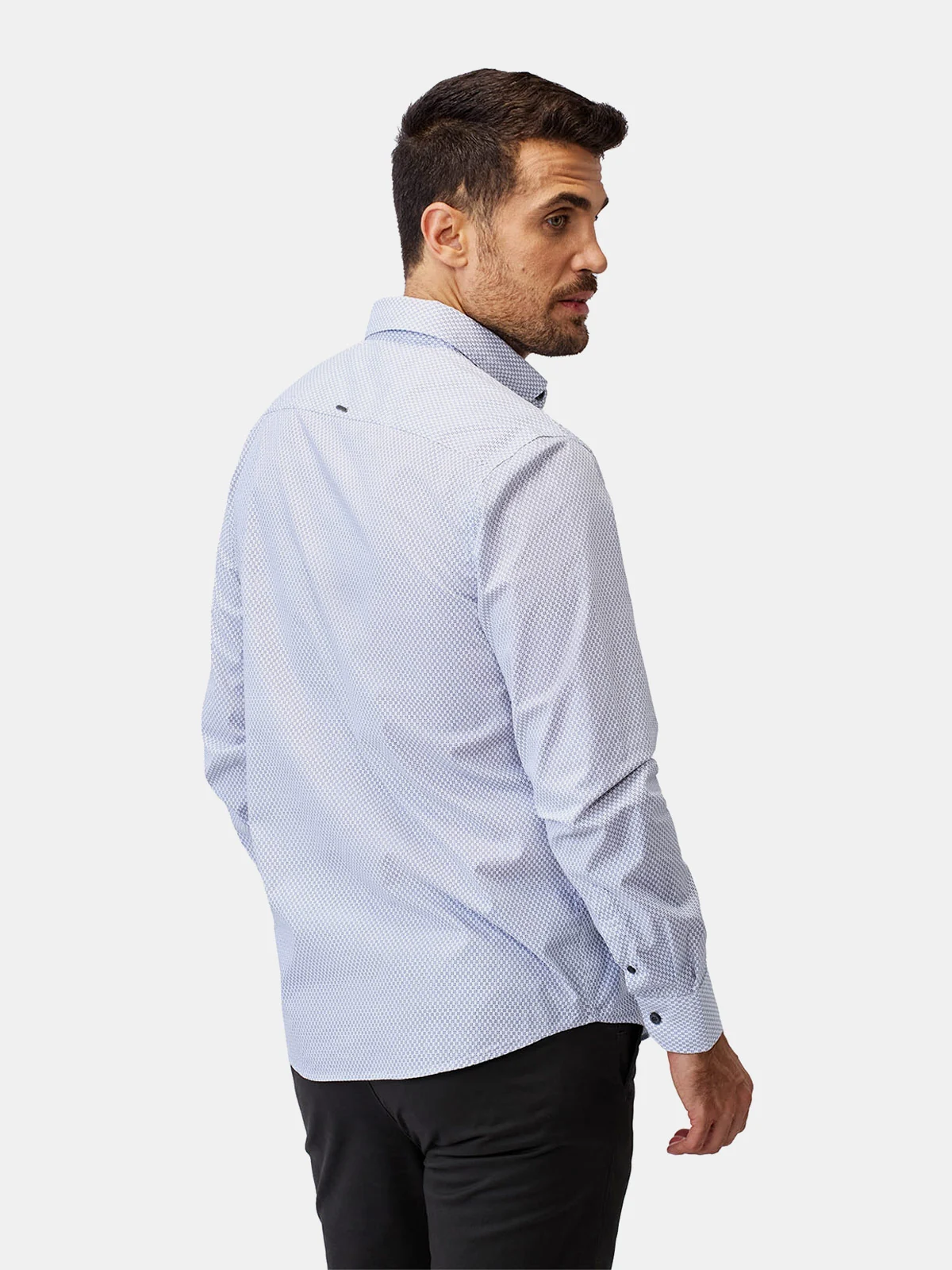 CAMISA MANGA LARGA HOMBRE JOHN HOLDEN 9CY553 - 2