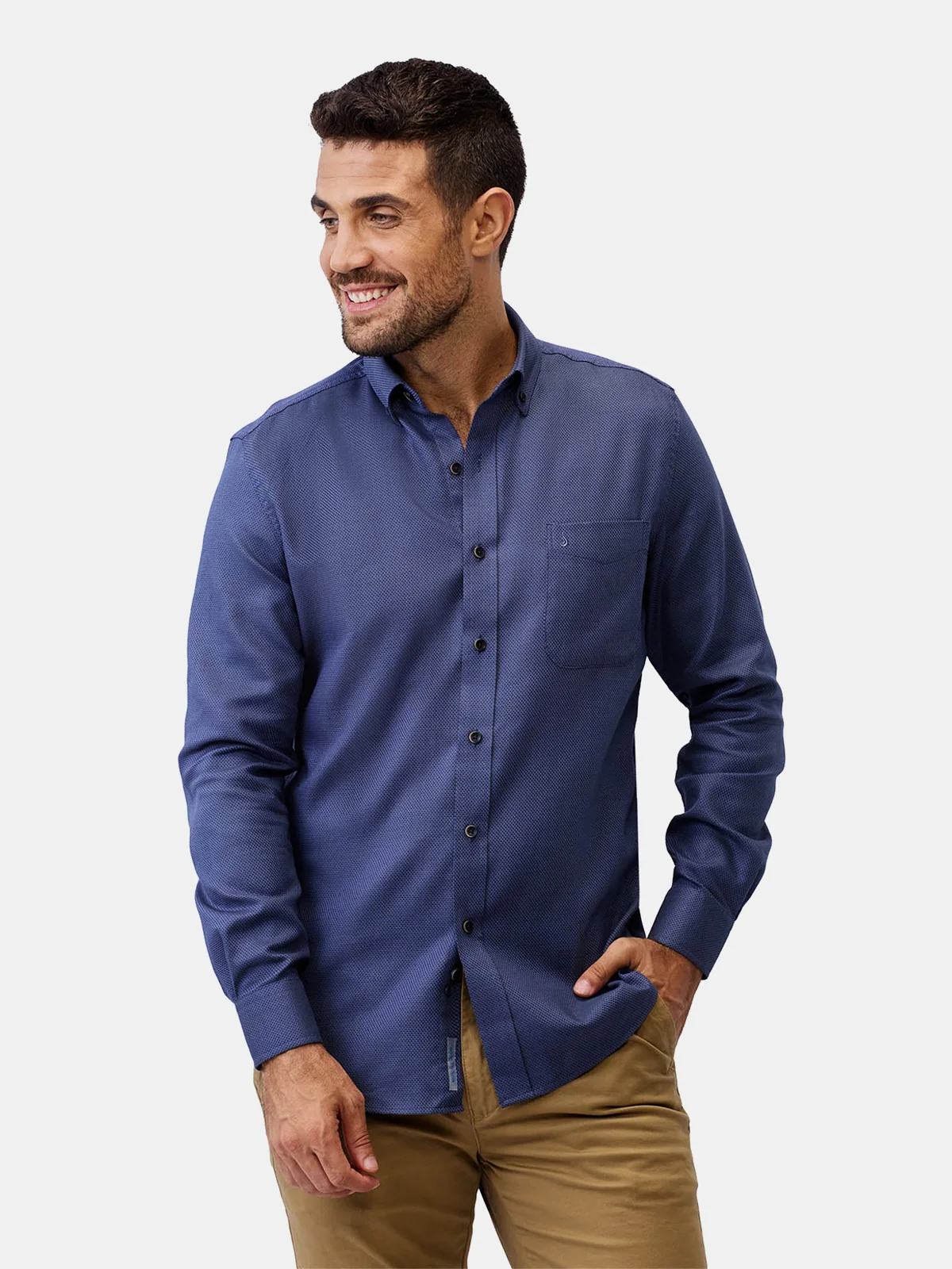 CAMISA MANGA LARGA HOMBRE JOHN HOLDEN 9CY581 - 1