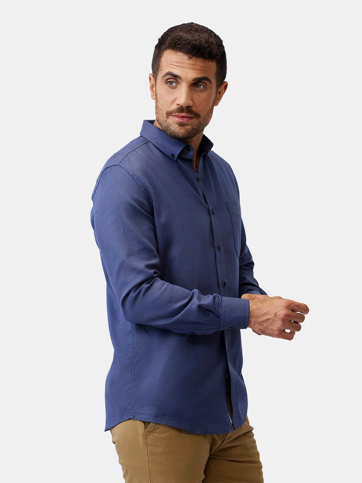 CAMISA MANGA LARGA HOMBRE JOHN HOLDEN 9CY581 - 3