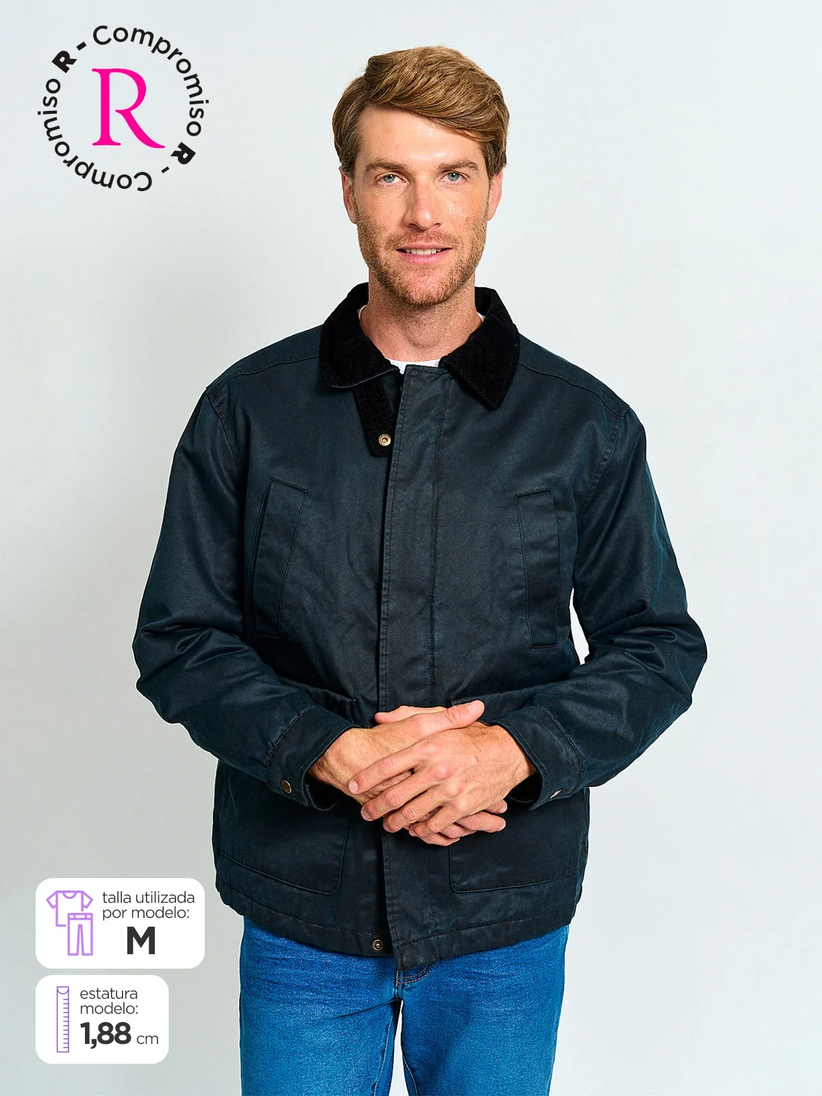 CASACA HOMBRE MARQUIS ENSON - 1
