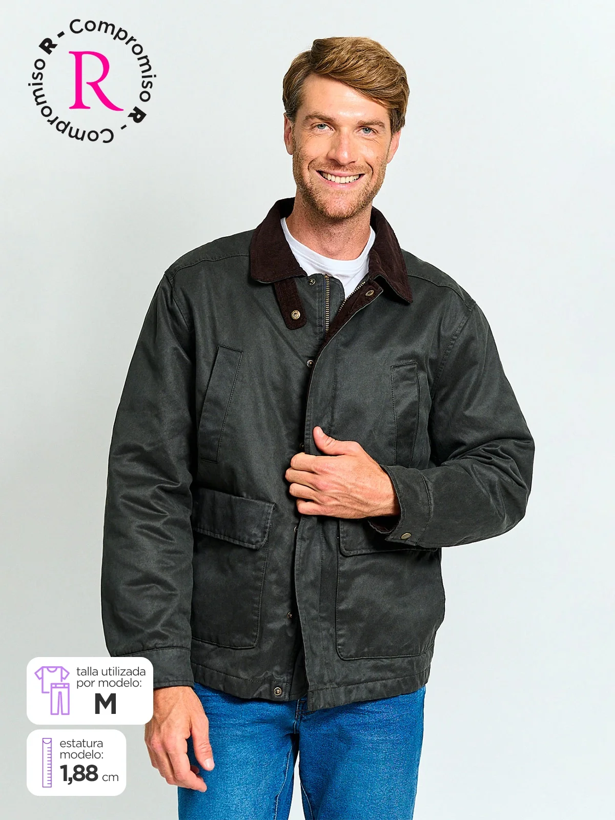CASACA HOMBRE MARQUIS ENSON - 1