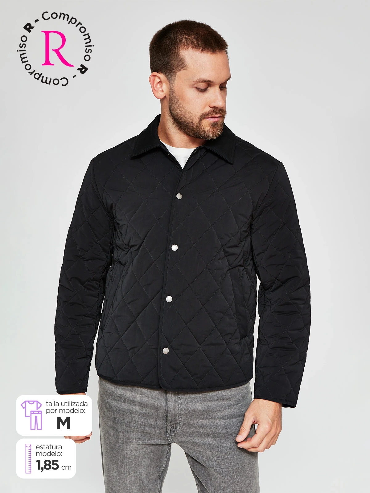 CASACA HOMBRE MARQUIS ACUIL - 1