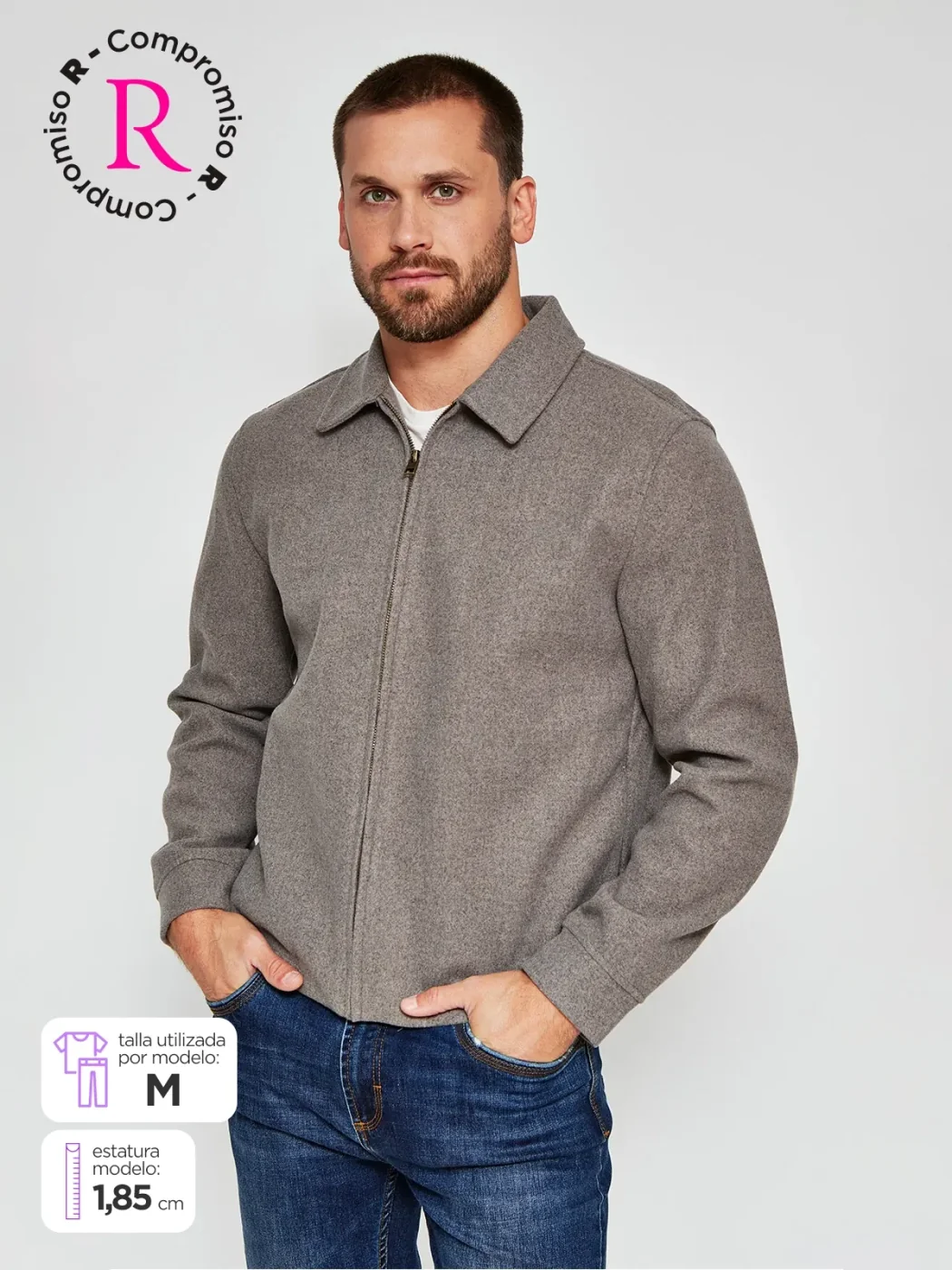 CASACA HOMBRE MARQUIS ADA - 2