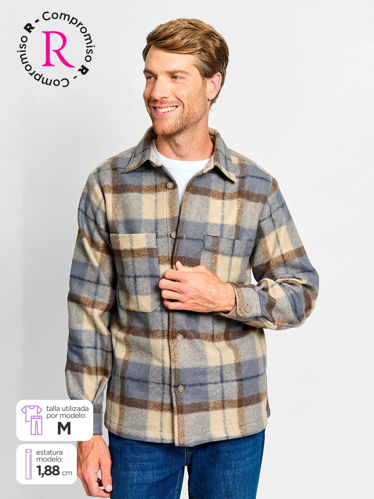 CASACA HOMBRE MARQUIS EZERI - 1