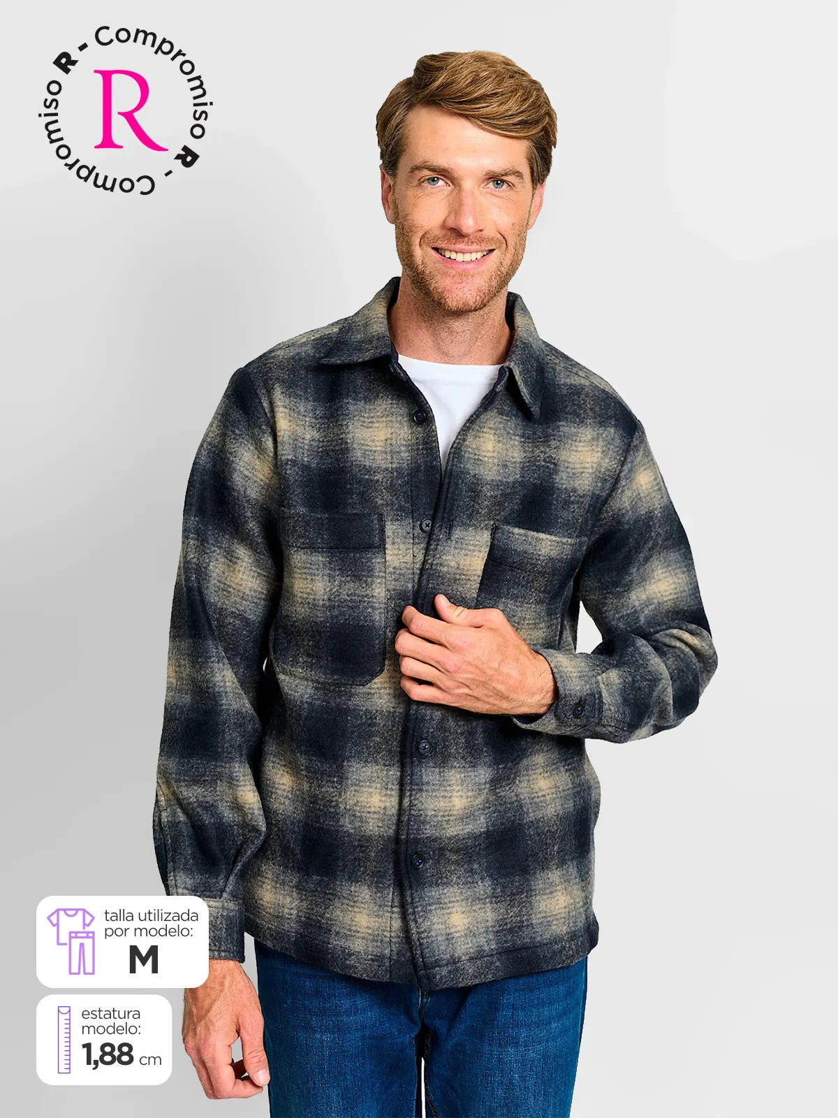 CASACA HOMBRE MARQUIS EZERI - 1