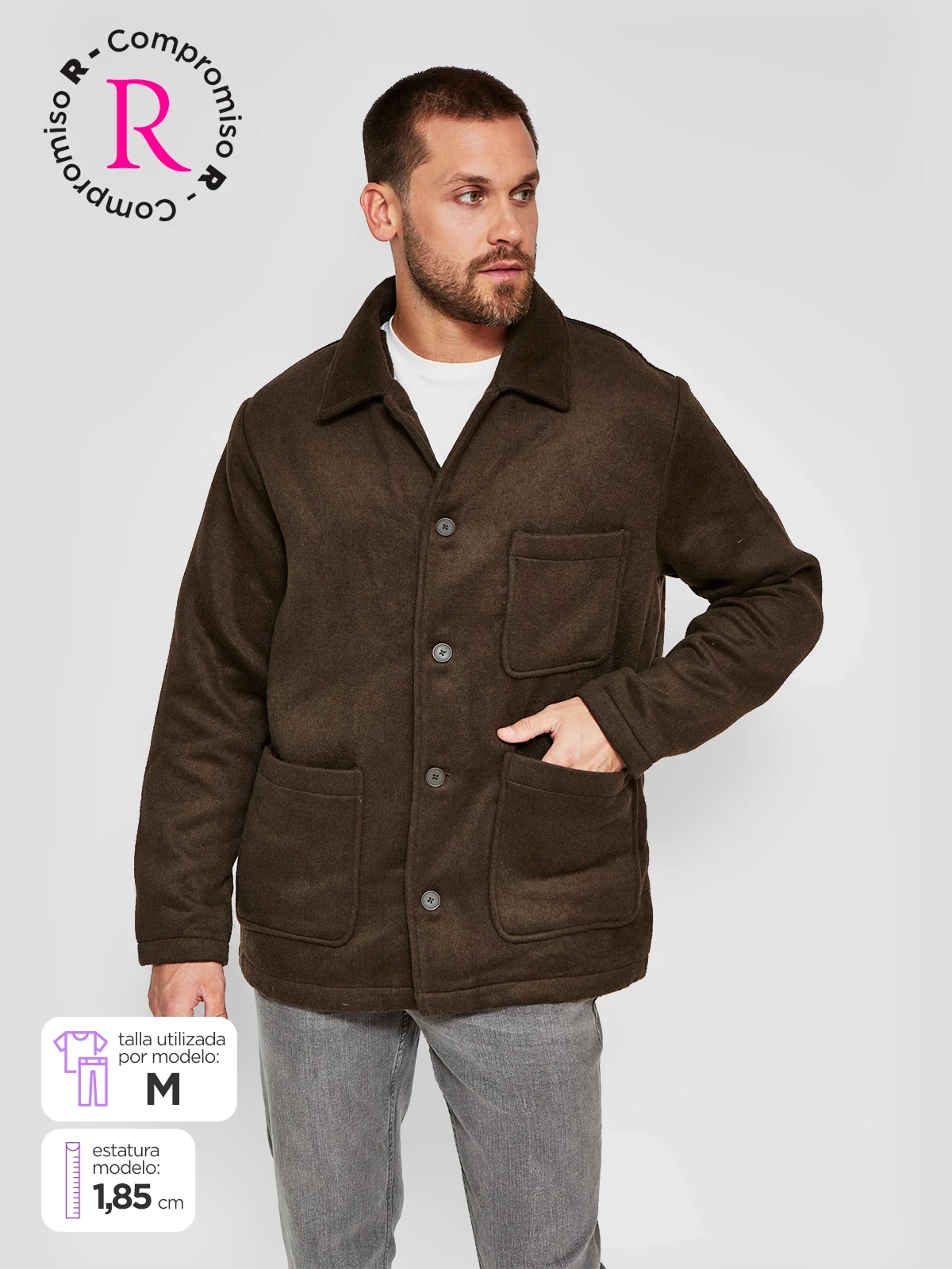 CASACA HOMBRE MARQUIS ANA - 1