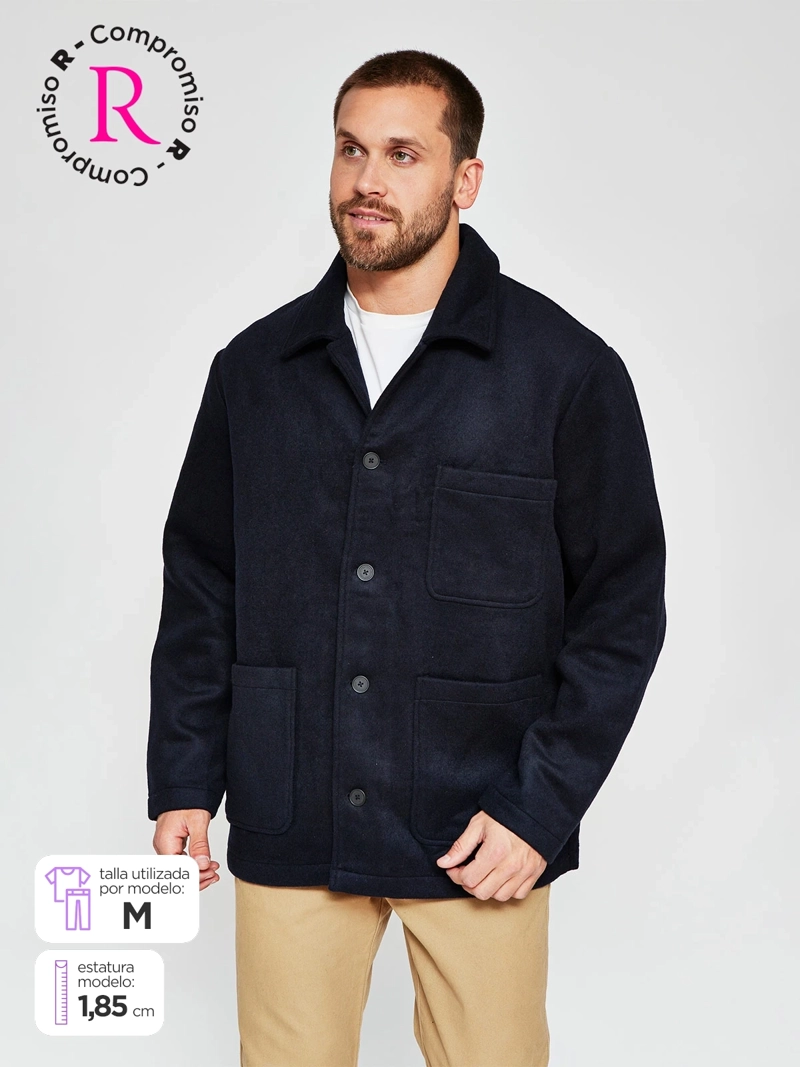 CASACA HOMBRE MARQUIS ANA - 1