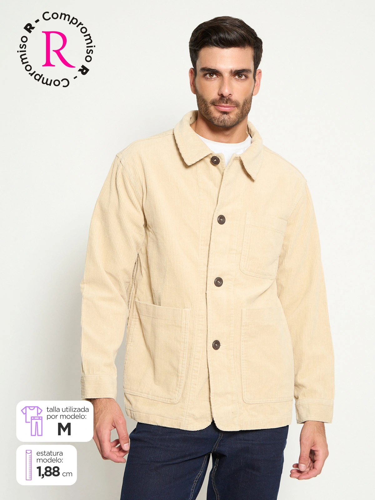 CASACA HOMBRE MARQUIS ERCOTE - 1