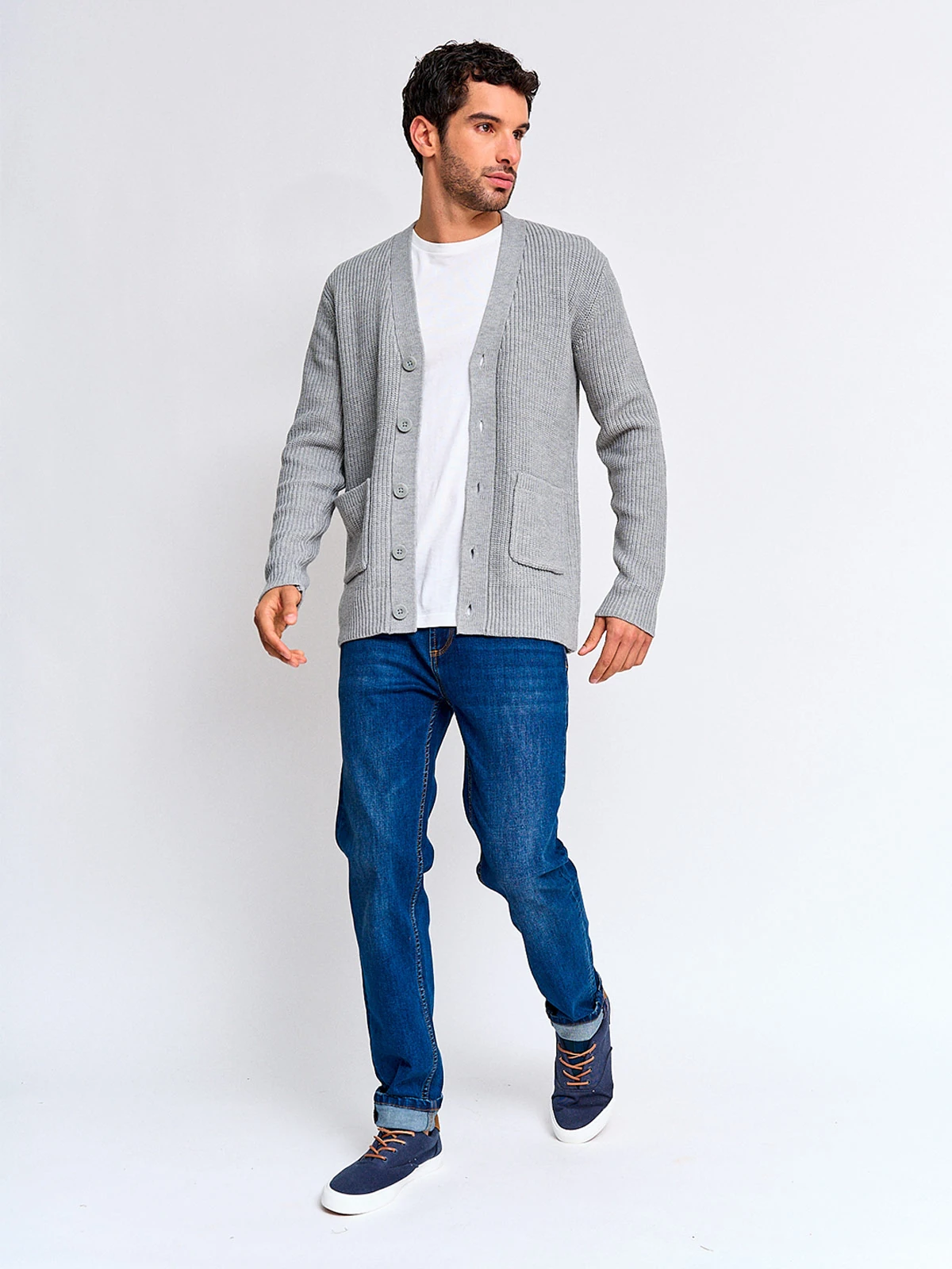 SWEATER HOMBRE KENNETH STEVENS ESTOCOLMO - 4