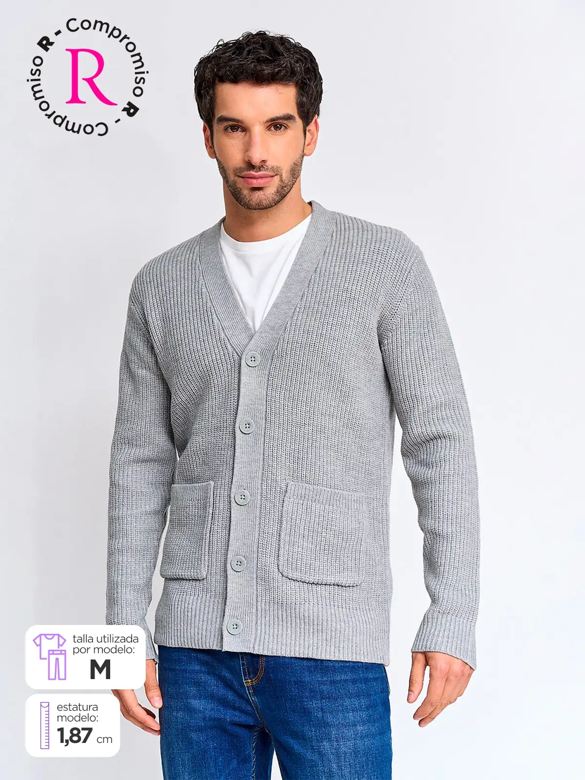 SWEATER HOMBRE KENNETH STEVENS ESTOCOLMO - 1