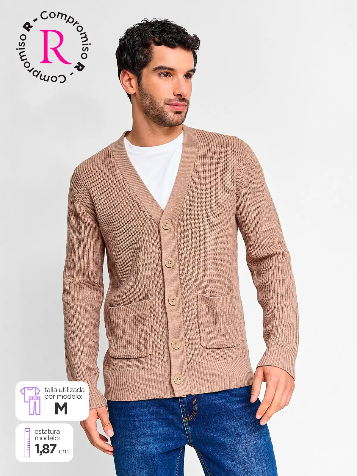 SWEATER HOMBRE KENNETH STEVENS ESTOCOLMO - 1