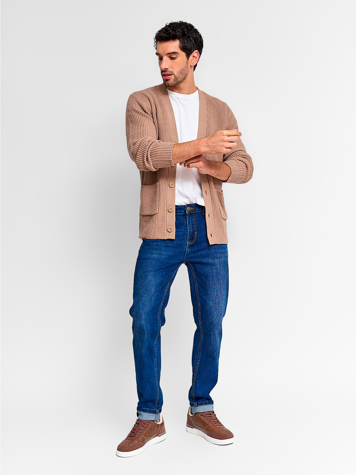 SWEATER HOMBRE KENNETH STEVENS ESTOCOLMO - 4