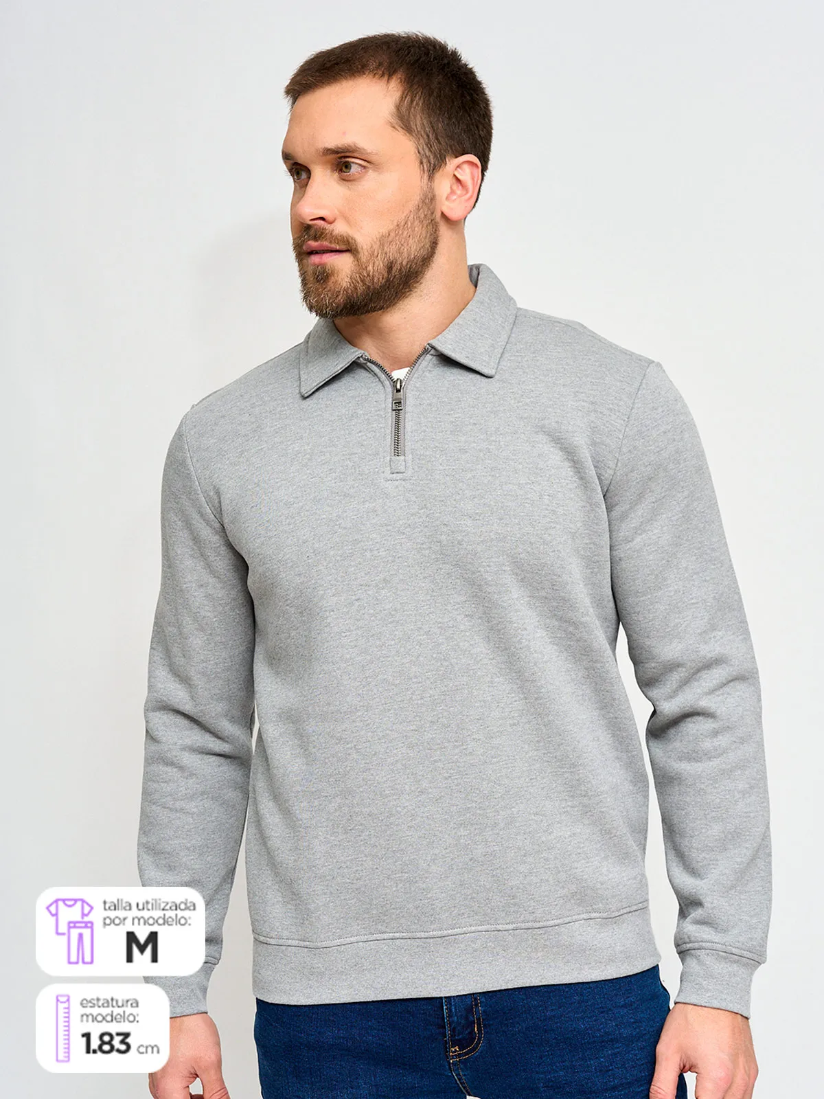 POLERA HOMBRE MARQUIS ELTON - 1