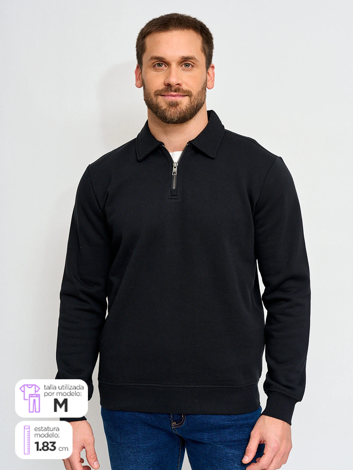 POLERA HOMBRE MARQUIS ELTON - 1