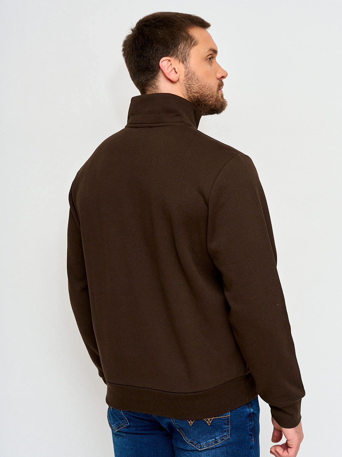 POLERA ALGODÓN HOMBRE MARQUIS HALF ZIPPER - 2