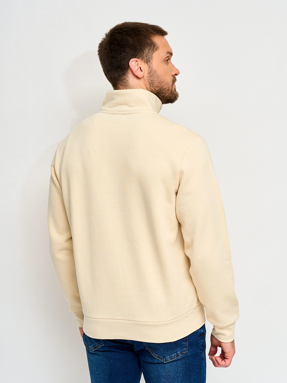 POLERA ALGODÓN HOMBRE MARQUIS HALF ZIPPER - 2