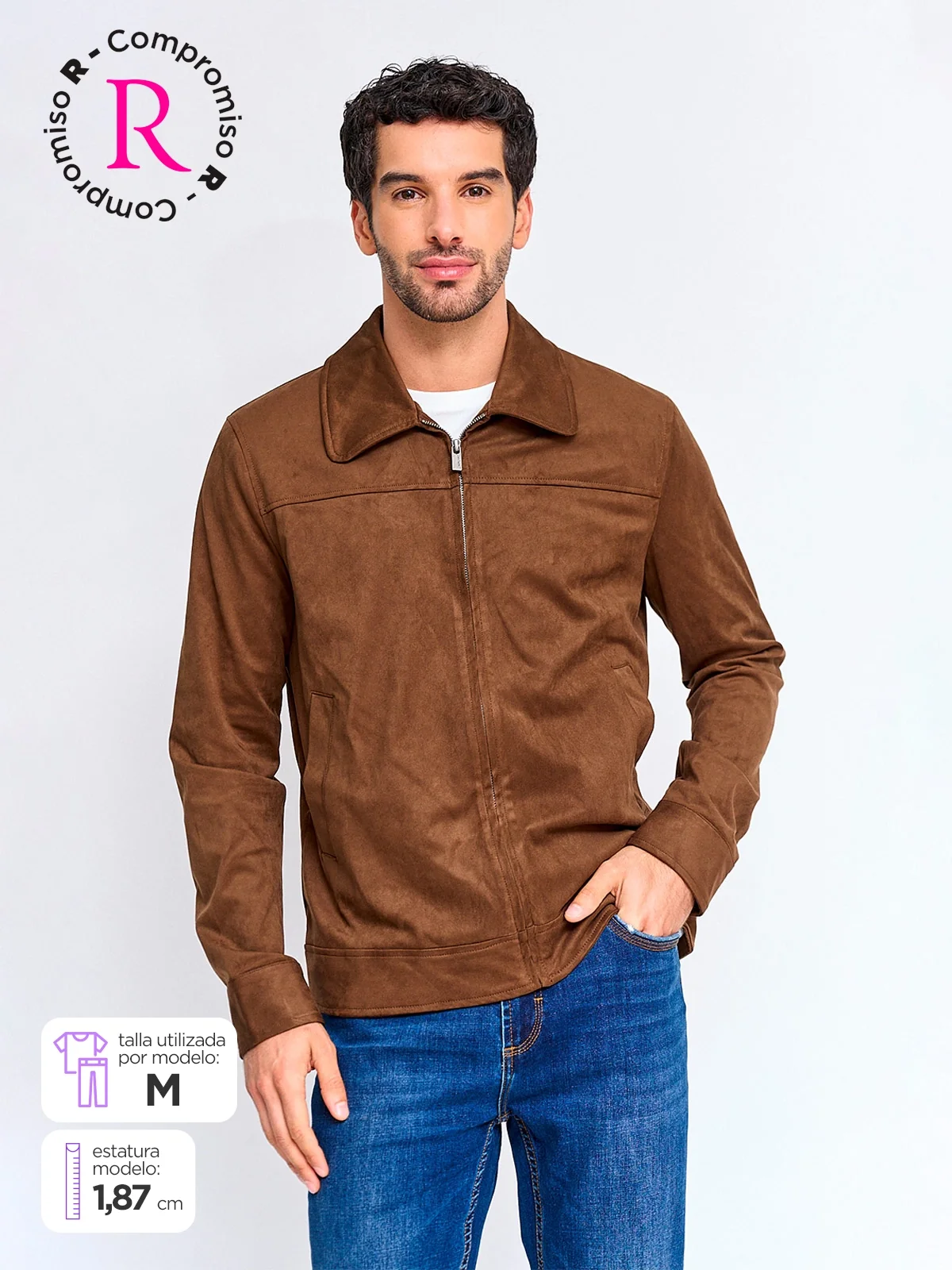 CASACA HOMBRE CACHAREL - 1