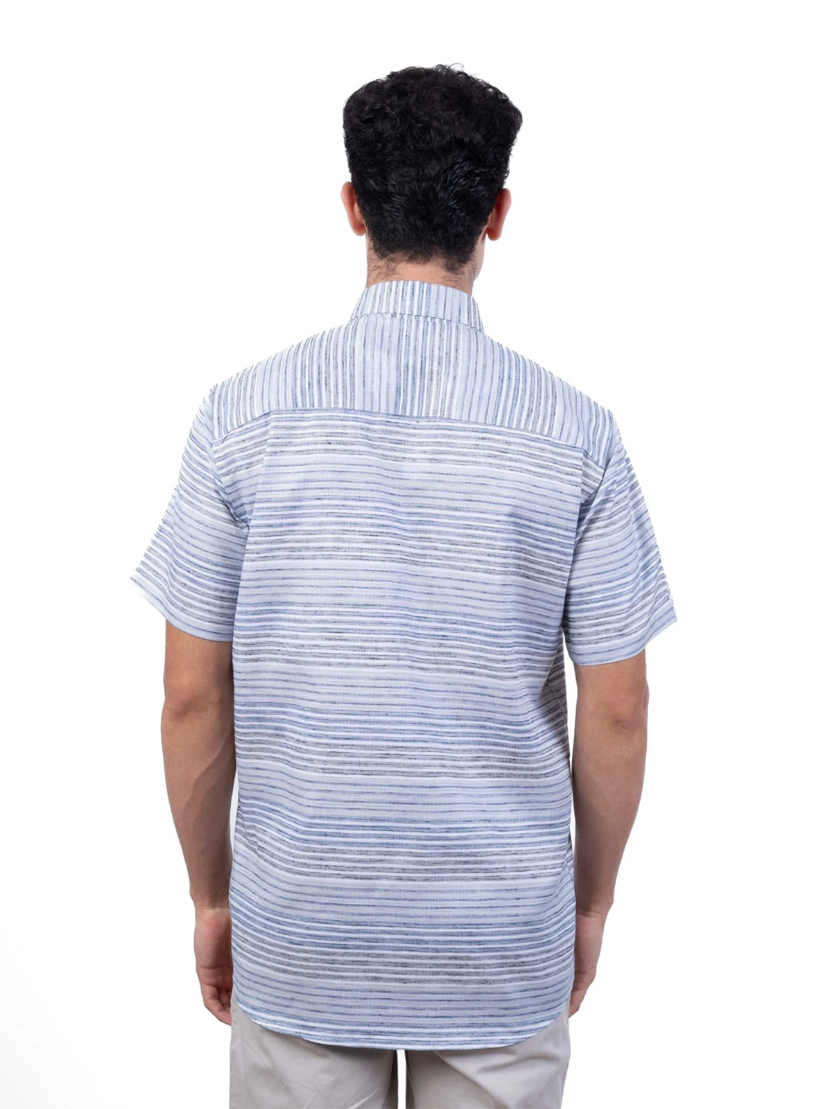 CAMISA MANGA CORTA LINO HOMBRE PIERRE CARDIN - 2