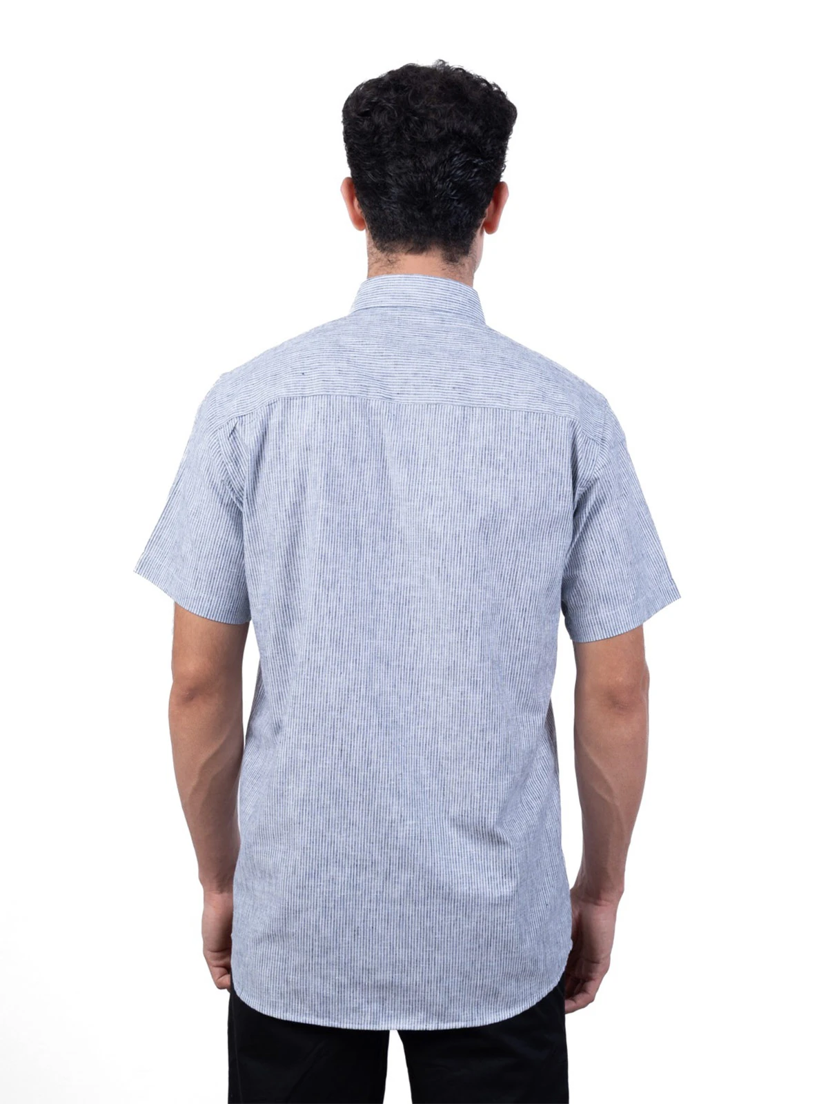 CAMISA MANGA CORTA LINO HOMBRE PIERRE CARDIN - 2