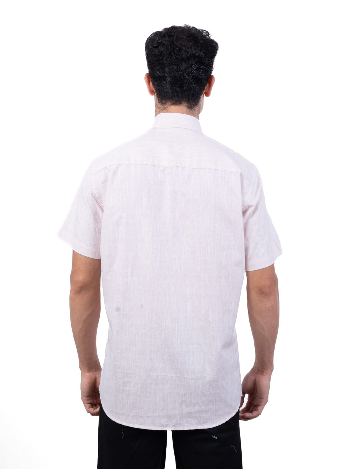 CAMISA MANGA CORTA LINO HOMBRE PIERRE CARDIN - 2