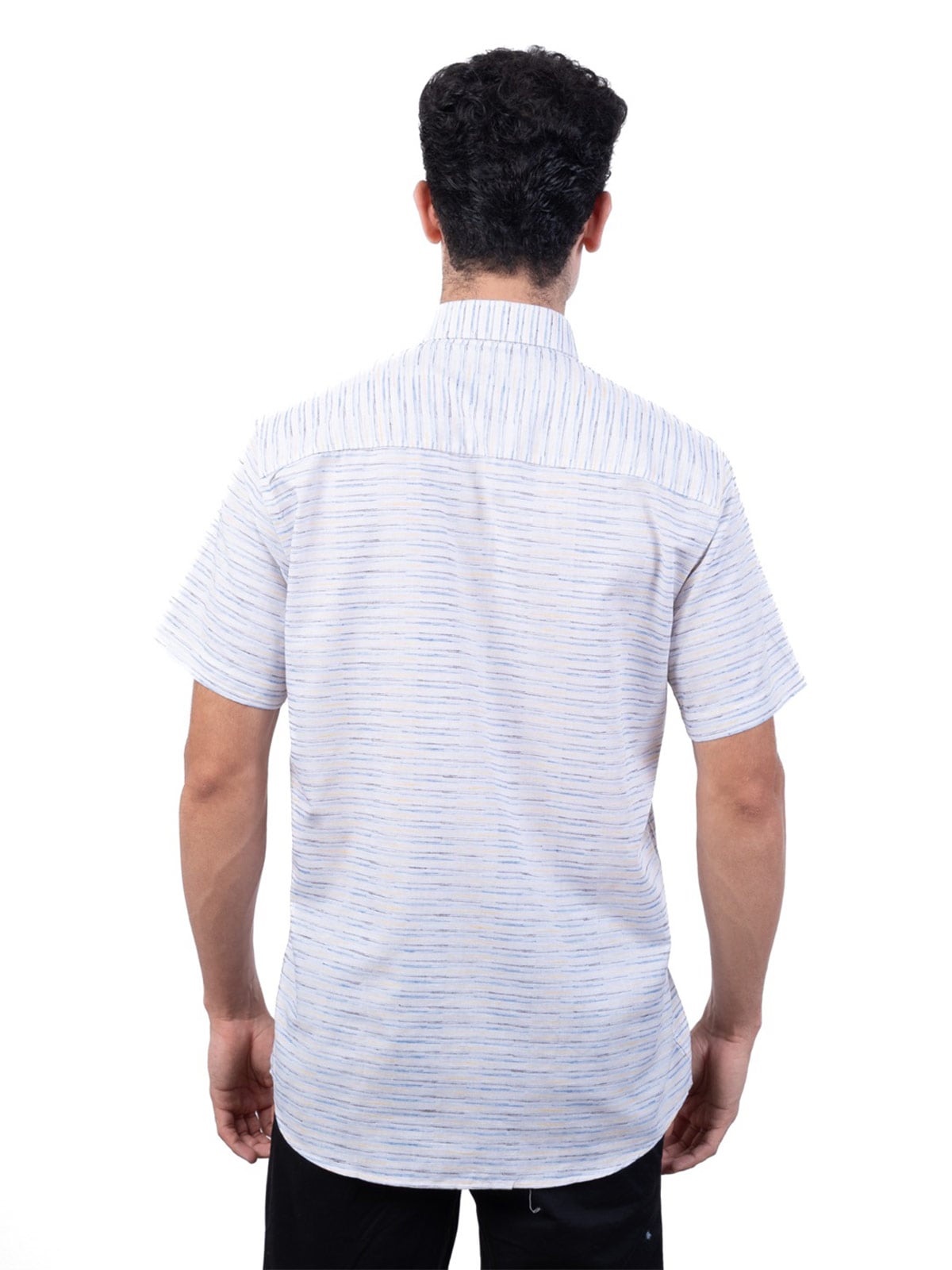 CAMISA MANGA CORTA LINO HOMBRE PIERRE CARDIN - 2