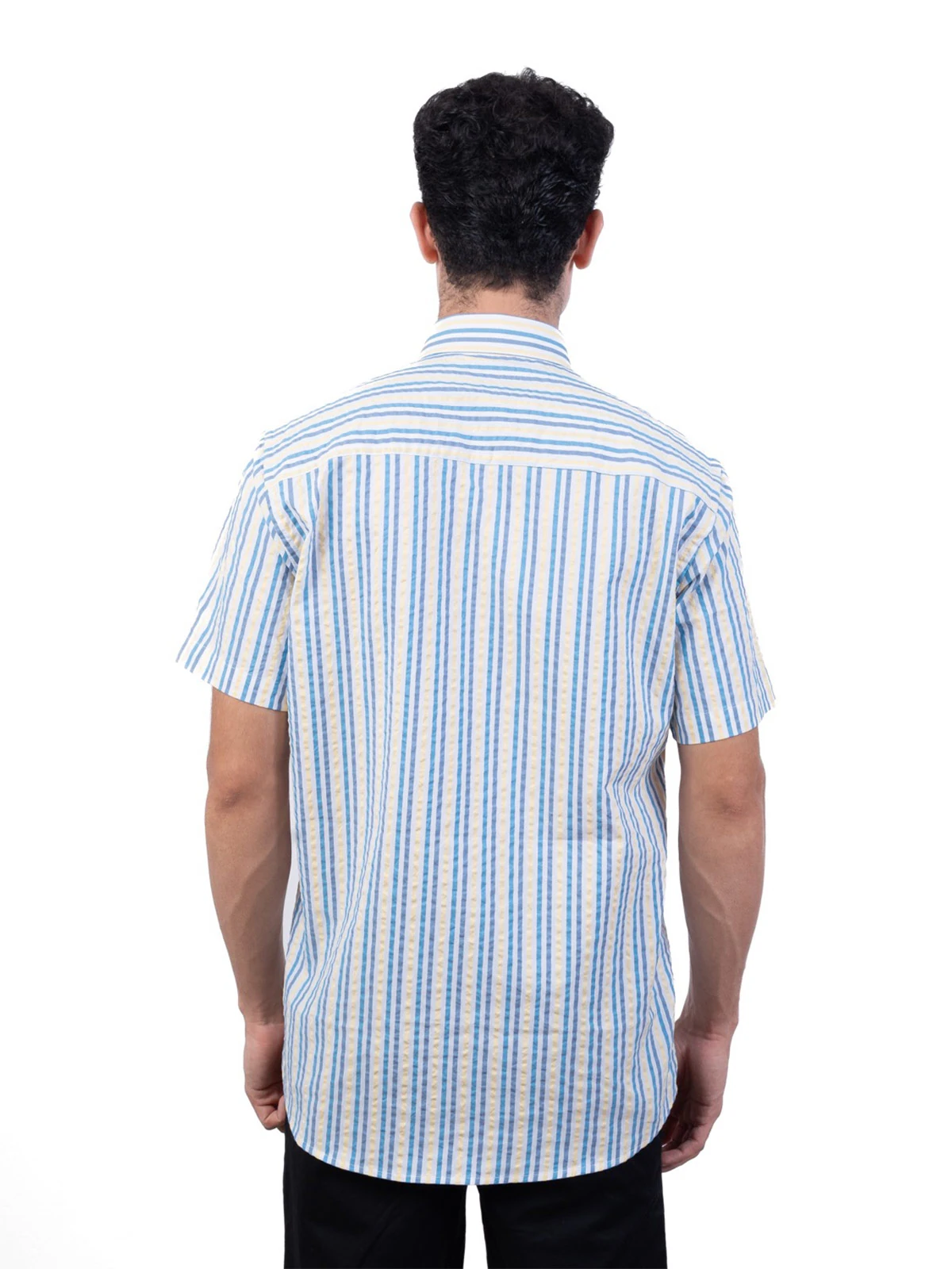 CAMISA MANGA CORTA ALGODÓN HOMBRE PIERRE CARDIN - 2