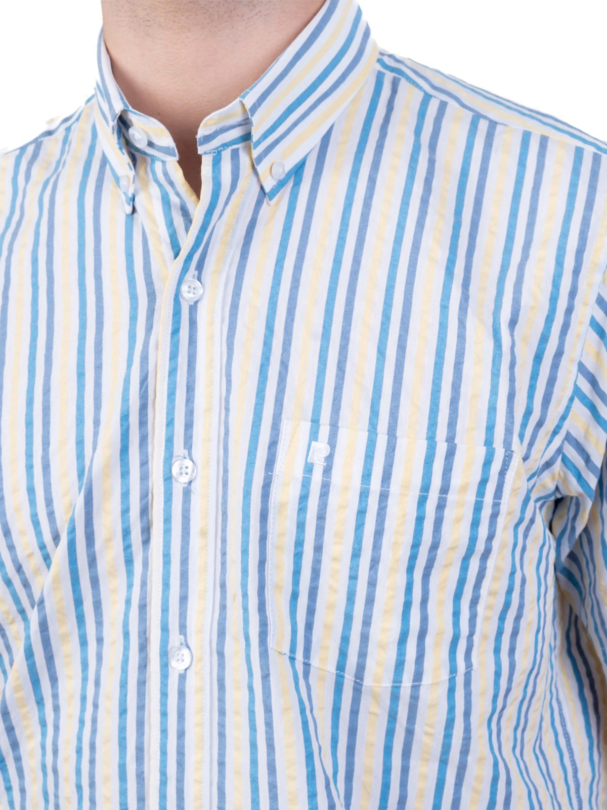 CAMISA MANGA CORTA ALGODÓN HOMBRE PIERRE CARDIN - 3
