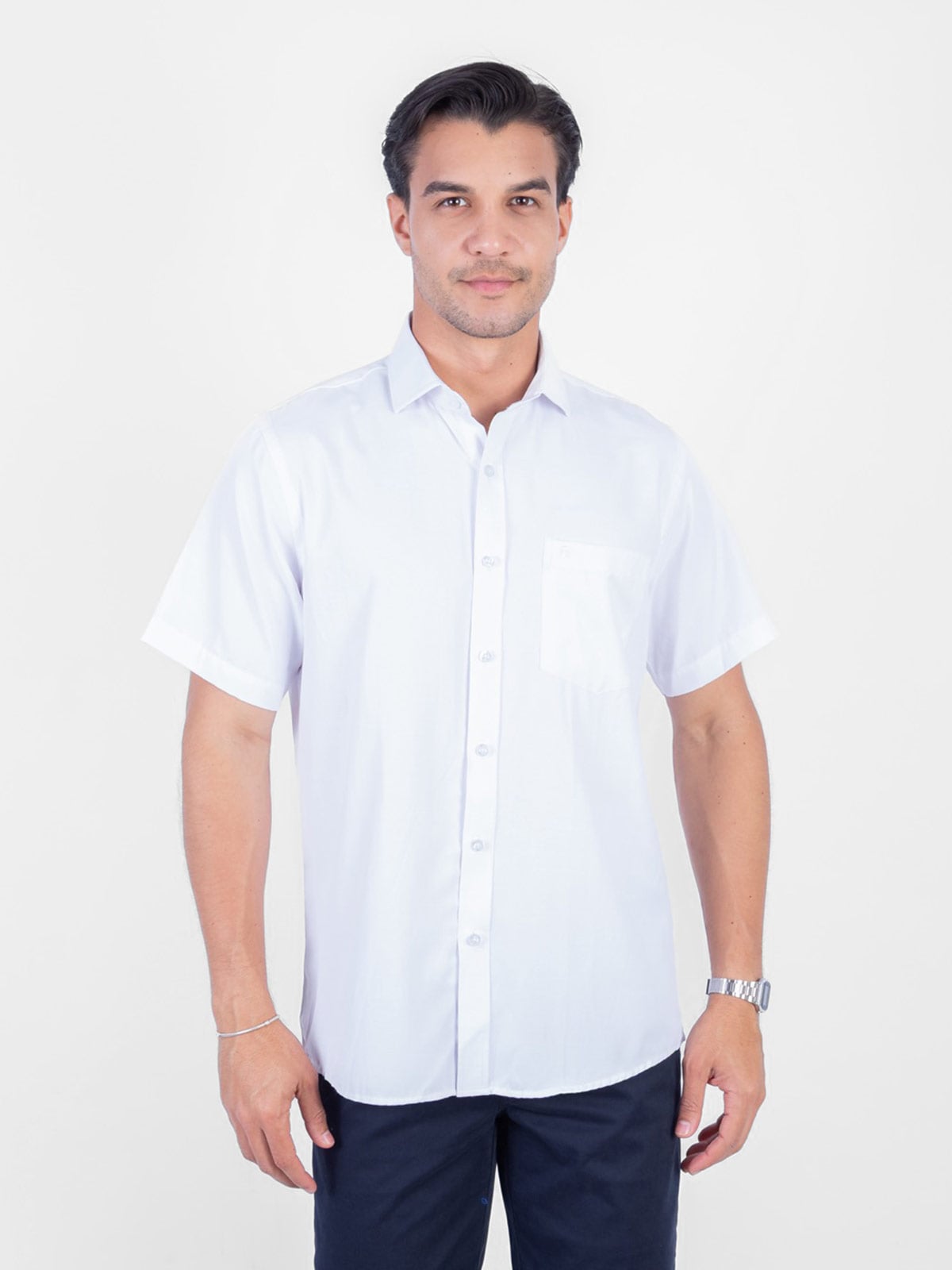 CAMISA MANGA CORTA ALGODÓN HOMBRE PIERRE CARDIN - 1