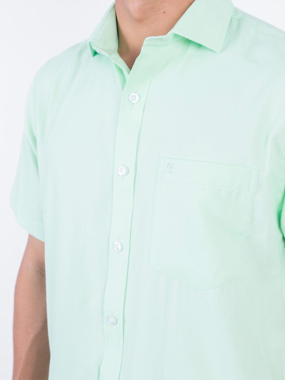 CAMISA MANGA CORTA ALGODÓN HOMBRE PIERRE CARDIN - 3