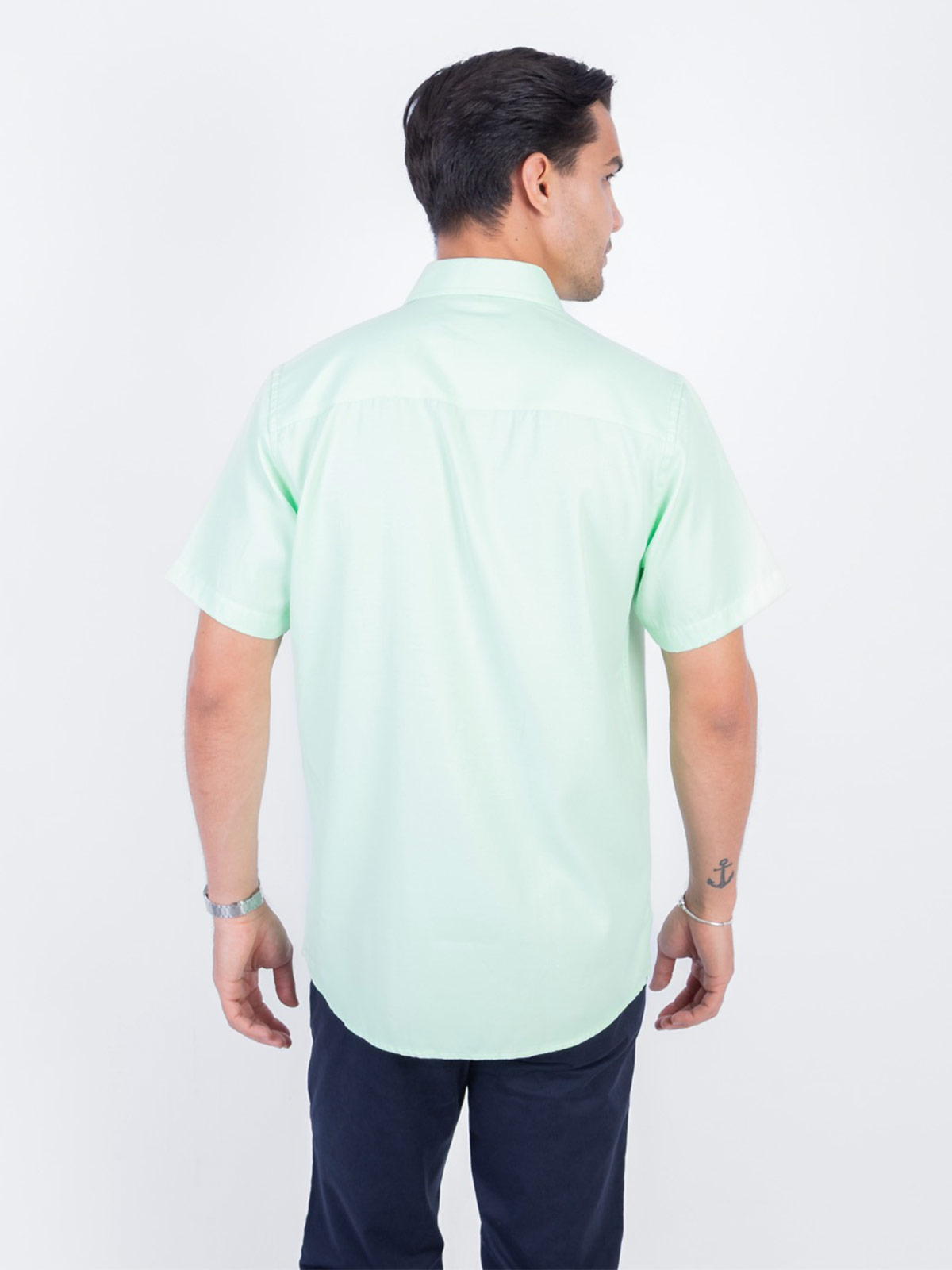 CAMISA MANGA CORTA ALGODÓN HOMBRE PIERRE CARDIN - 2