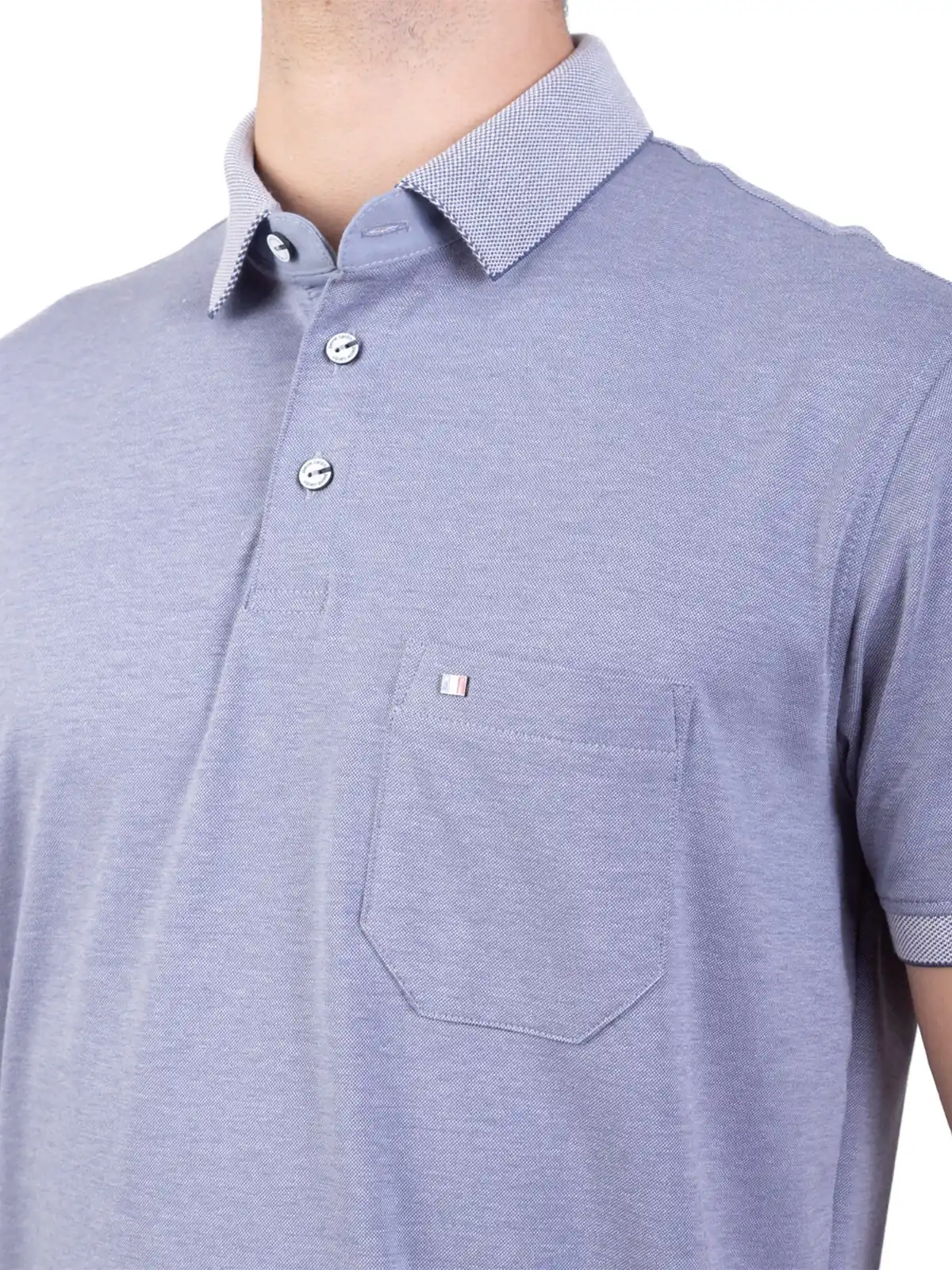 POLO MANGA CORTA ALGODÓN HOMBRE PIERRE CARDIN - 3