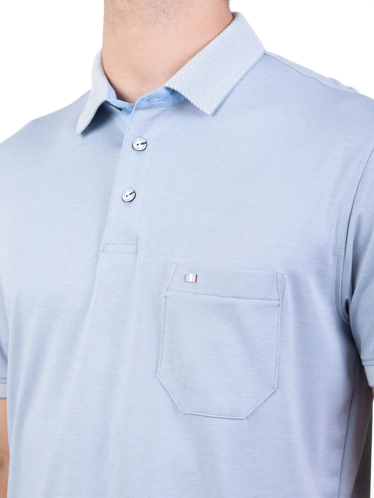 POLO MANGA CORTA ALGODÓN HOMBRE PIERRE CARDIN - 3