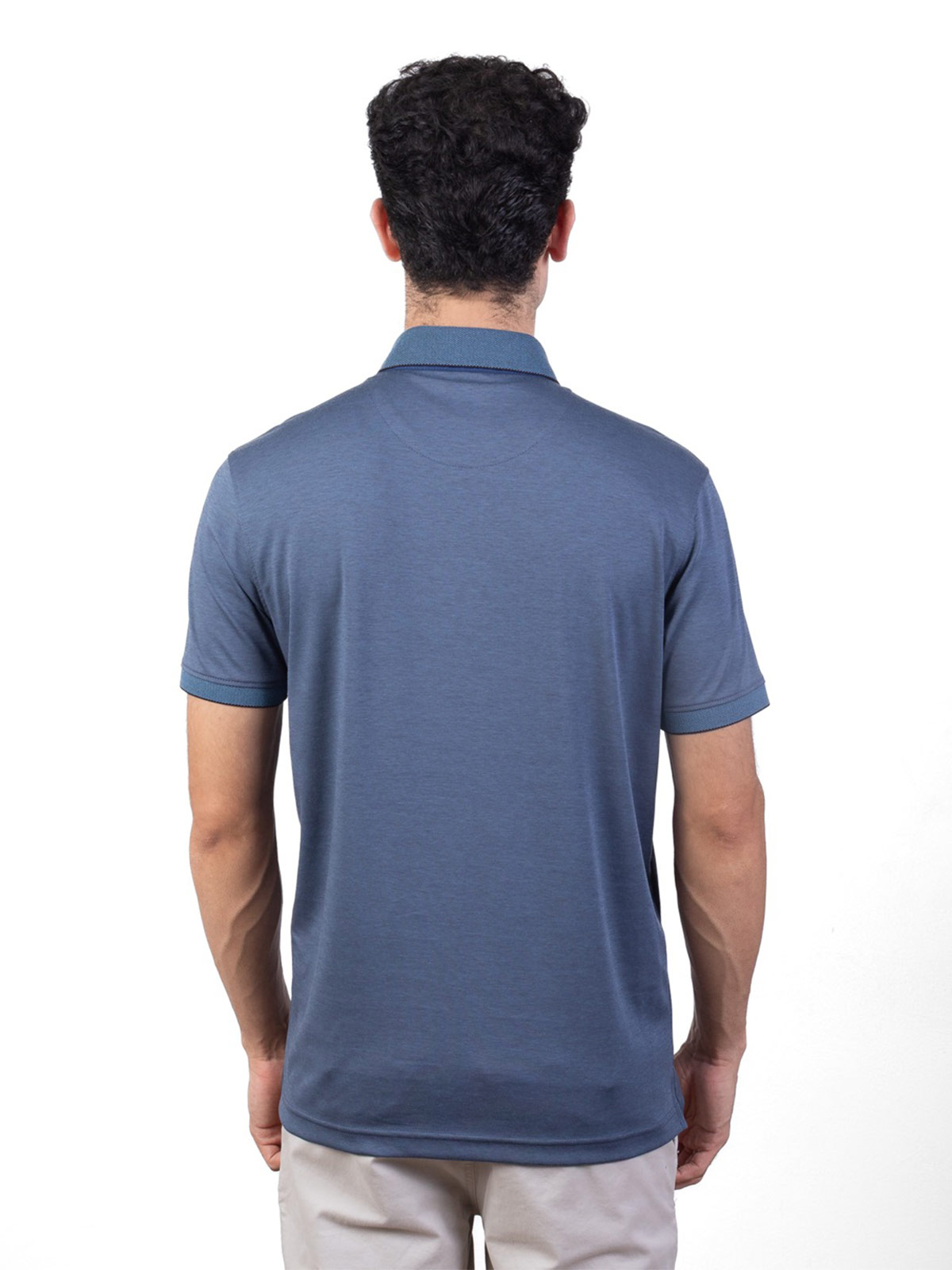 POLO MANGA CORTA ALGODÓN HOMBRE PIERRE CARDIN - 2